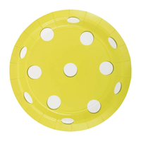 Pickleball Party Decorations all wrapped up and sent to you in a party in a box.