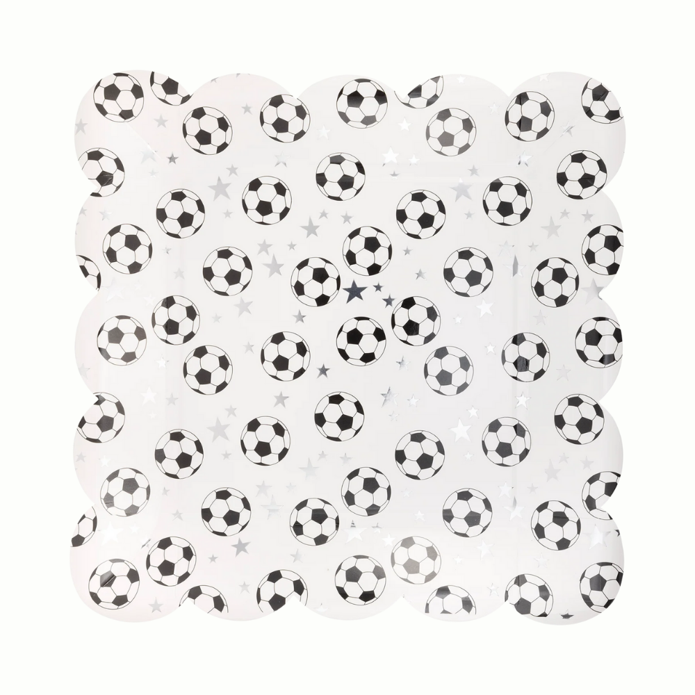 Soccer Birthday Party Kit - Everything you need to score a goal at your next soccer party.