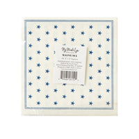 Let freedom ring paper cocktail napkins perfect for an independence day party, memorial day party, or 4th of July party.