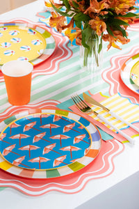 summer table setting