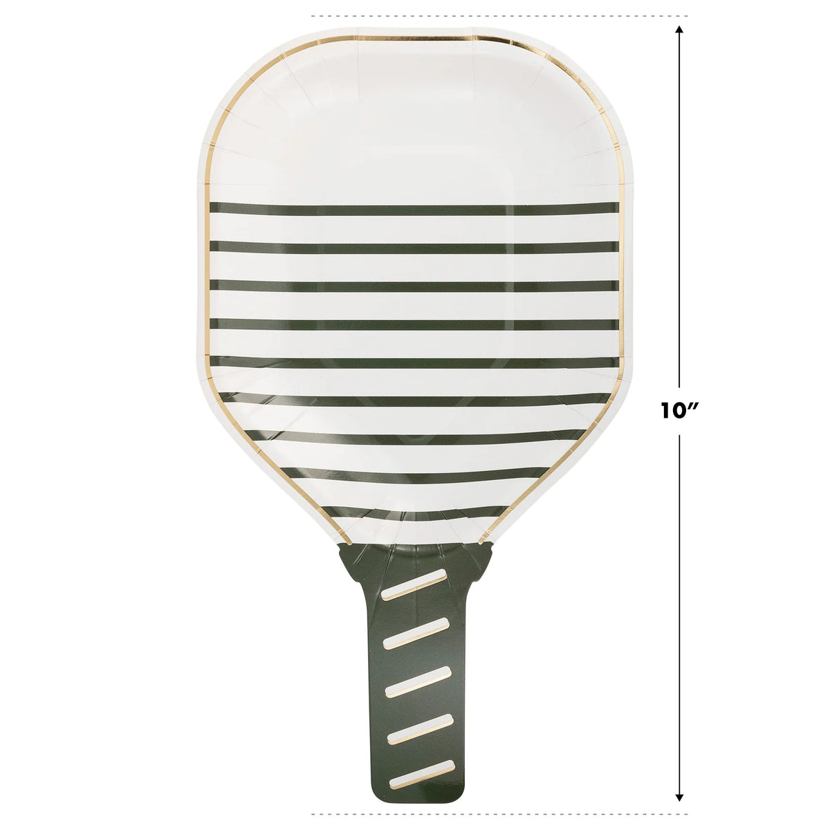 Make your pickleball party a grand slam with our paddle plates! Perfect pickleball party decorations for any country club-themed event. Serve treats with style and watch your guests rally for more!