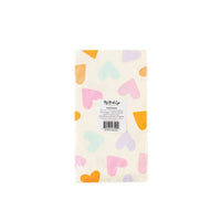 Valentines Paper Napkins with a Candy Heart Design and the saying Hey Sugar Perfect for a 1st birthday party or valentines day party