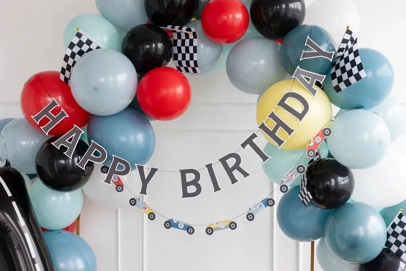 Birthday setup for boys birthday