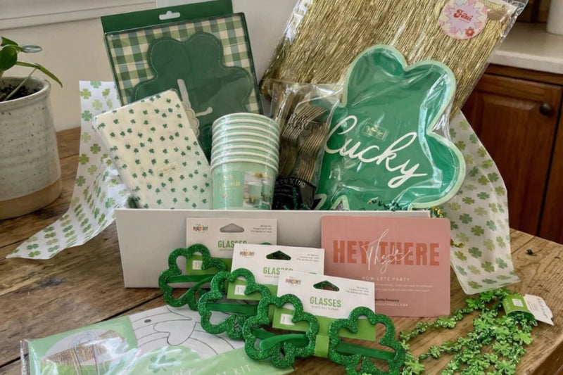 Holiday subscription box for St. Patrick's Day