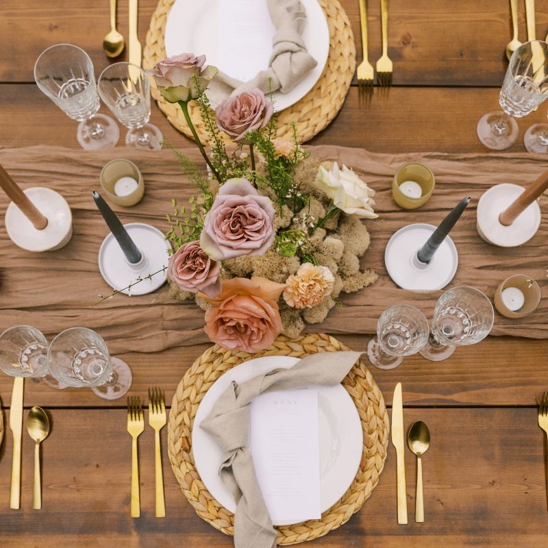 How to Set a Formal Table