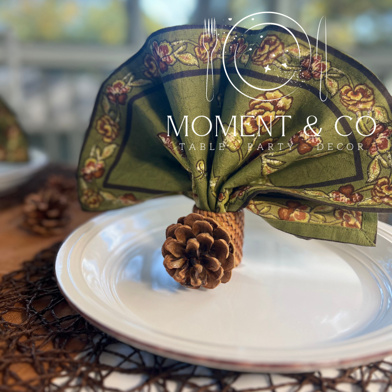 5 Ways to Fold a Thanksgiving Napkin like a Turkey Napkin Fold