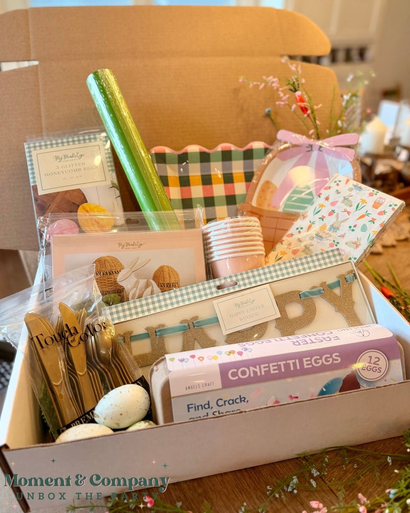 Holiday subscription box for Happy Easter