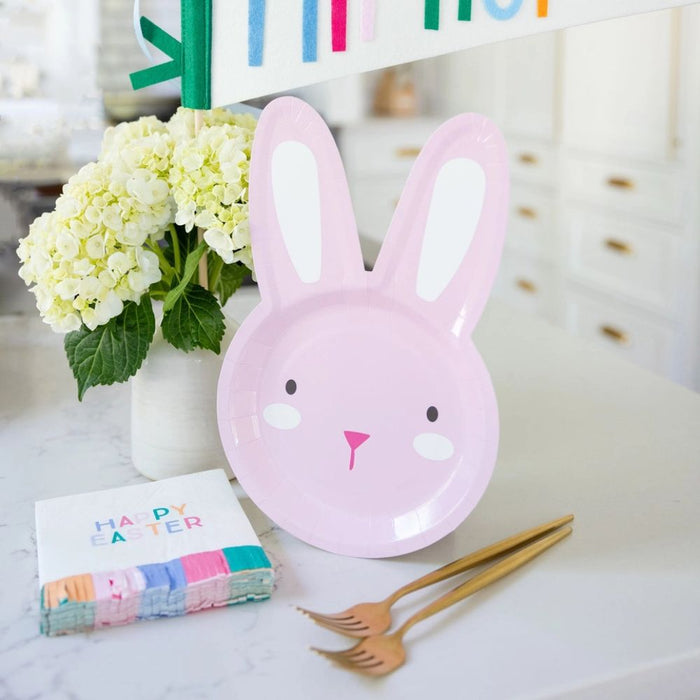 Bunny Bash Easter Collection styled on table