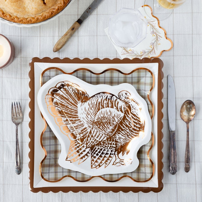 Thanksgiving Tableware & Friendsgiving Décor