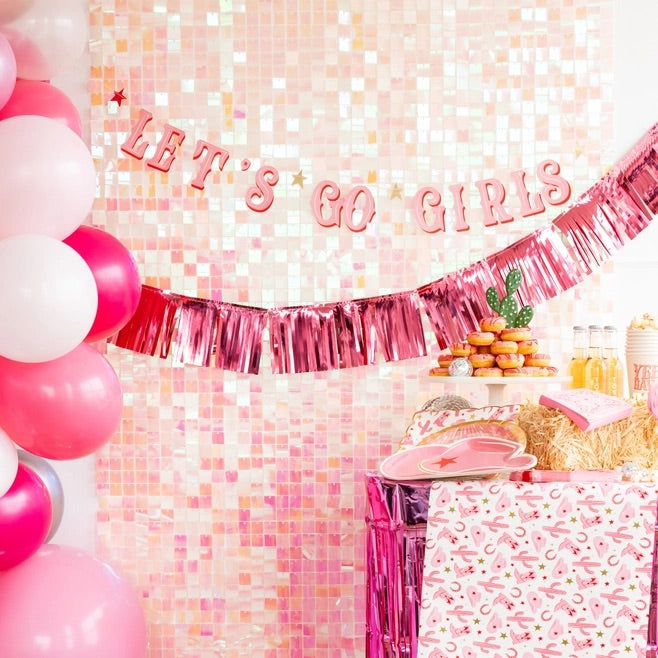 Party Banners and Garland