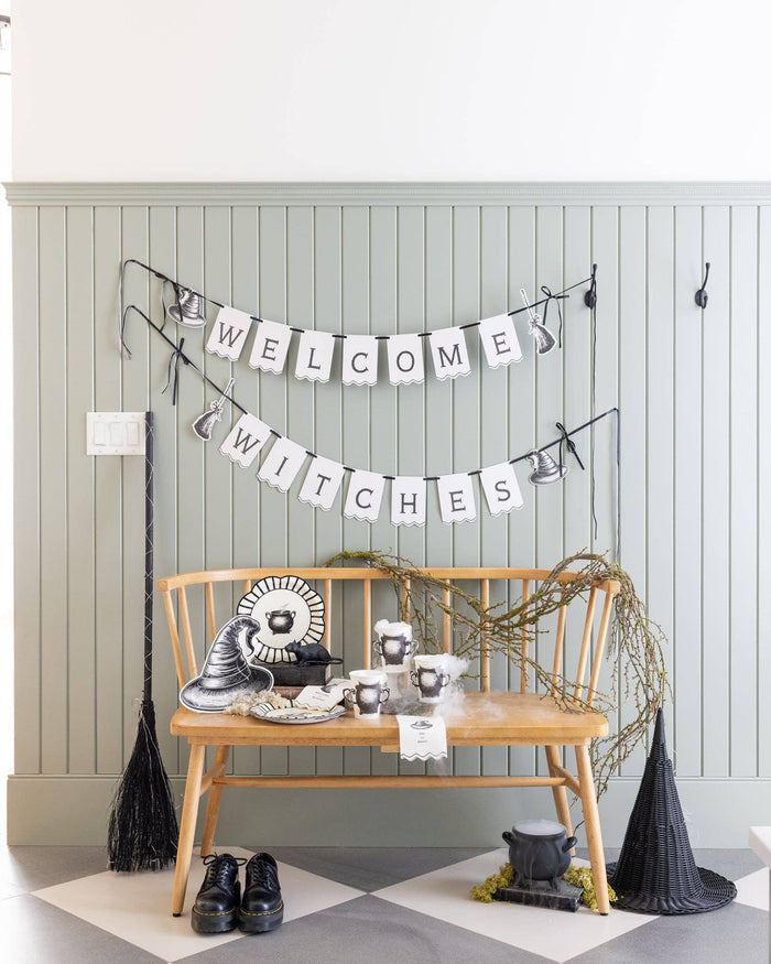 Bewitching Halloween Party Decorations