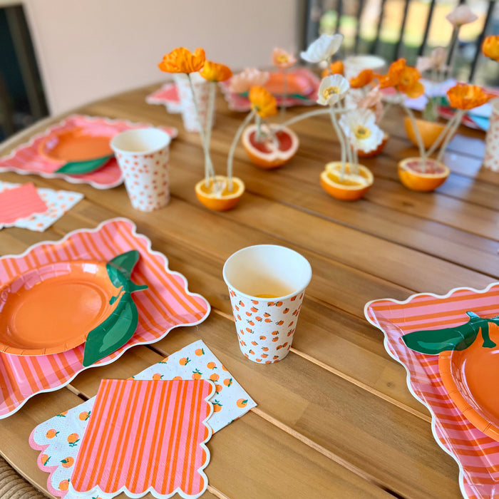 Orange Party Supplies