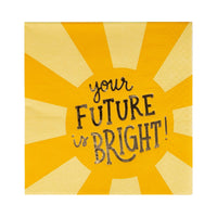 Your Future is Bright Napkins, 18ct
