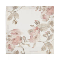 Savannah Napkins Floral Cloth Napkins, Set of 4