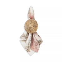 Savannah Napkins Floral Cloth Napkins, Set of 4