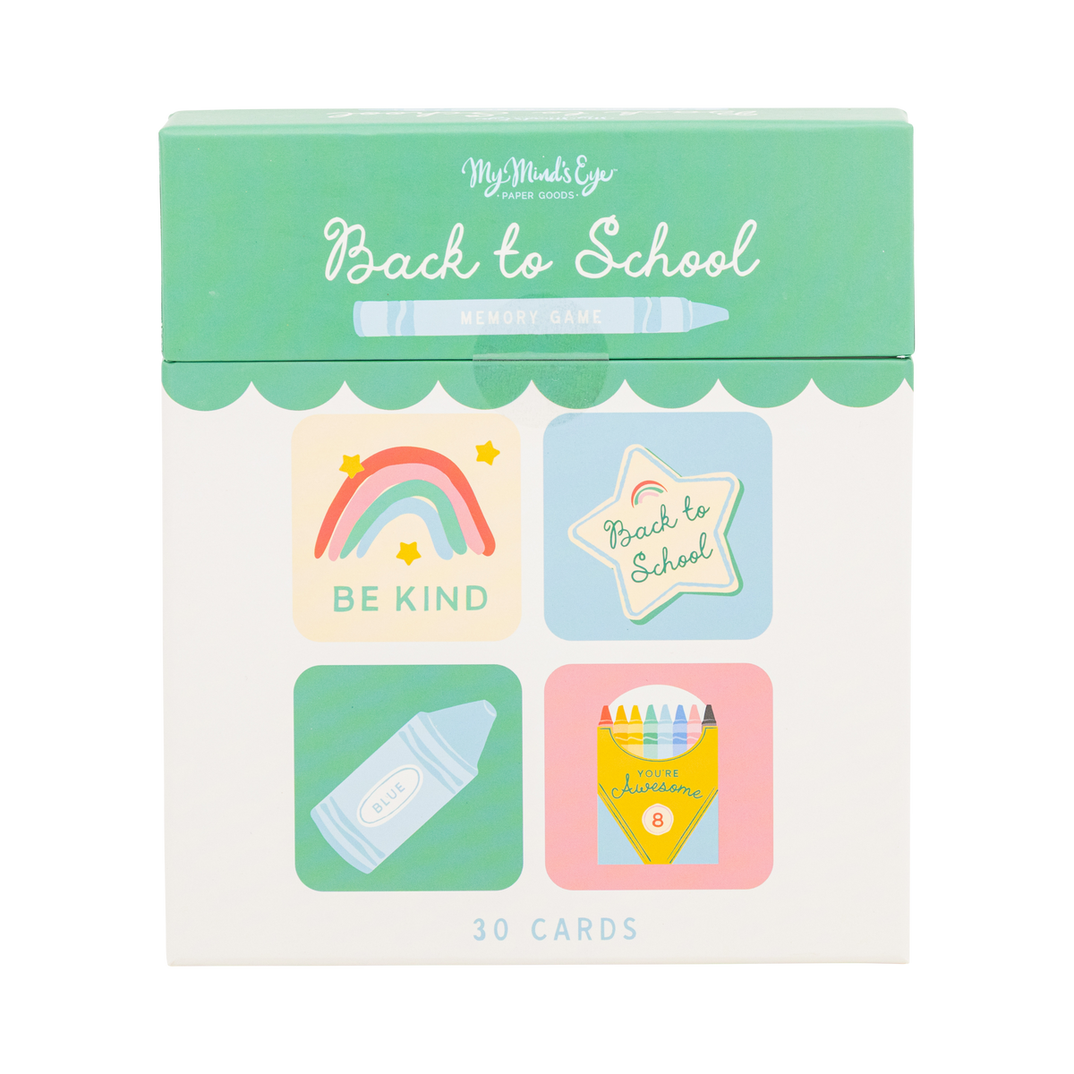 Back to School Matching Game