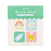 Back to School Matching Game