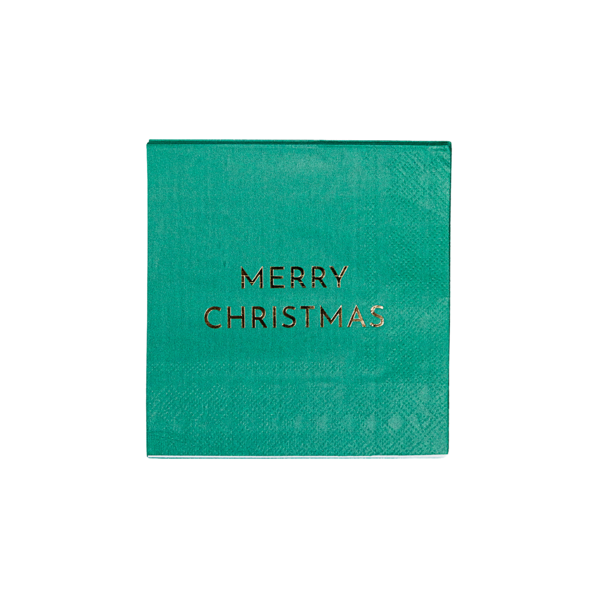MERRY CHRISTMAS COCKTAIL NAPKINS