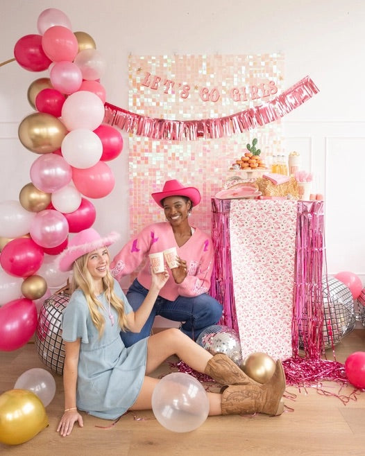 Let's Go Girls Bachelorette Banner