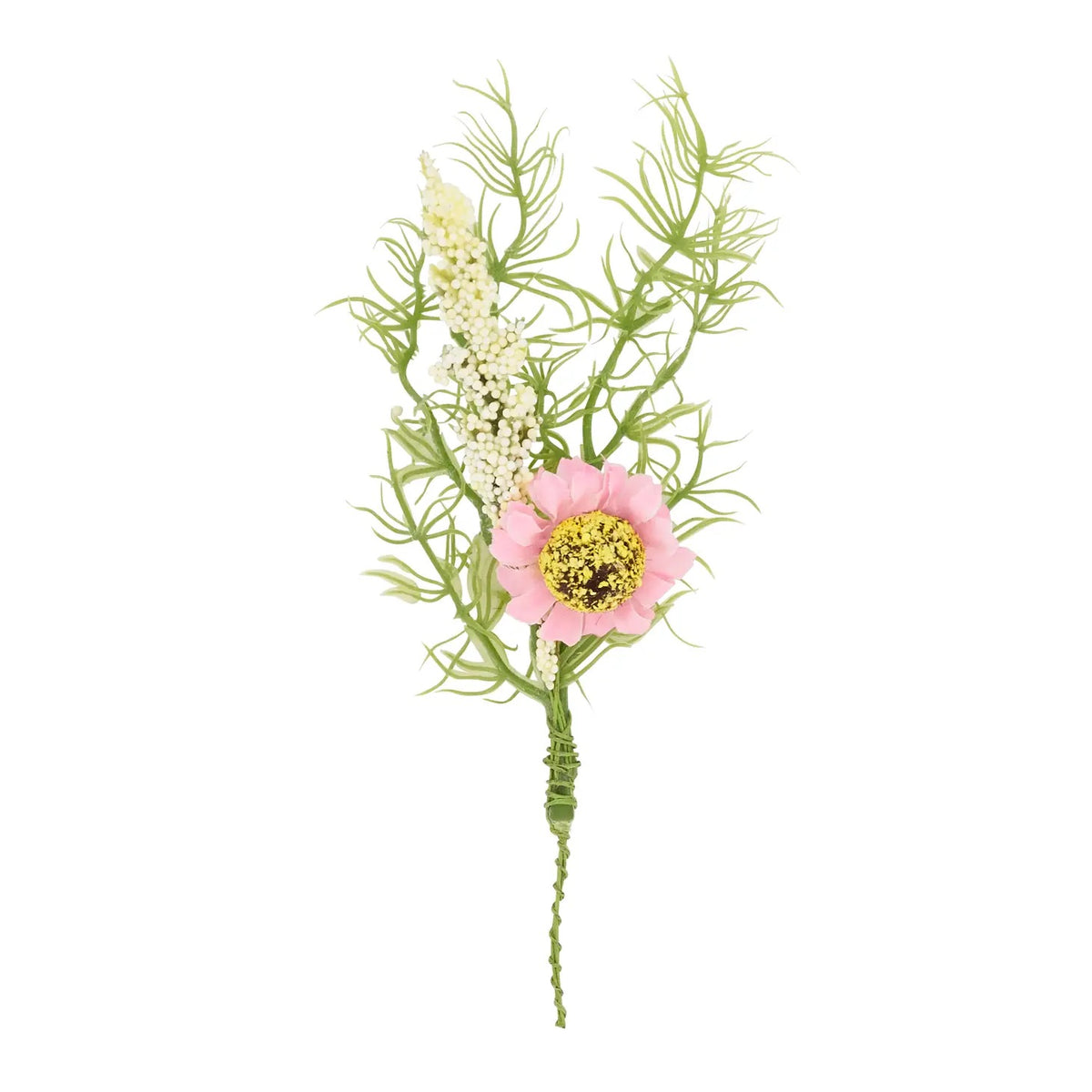 Spring floral table decor napkin picks - these adorable table decorations add a little something to your basic napkin ring!