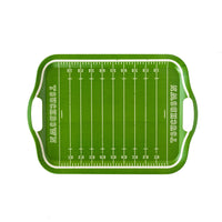 Football Serving Tray for College Game Day