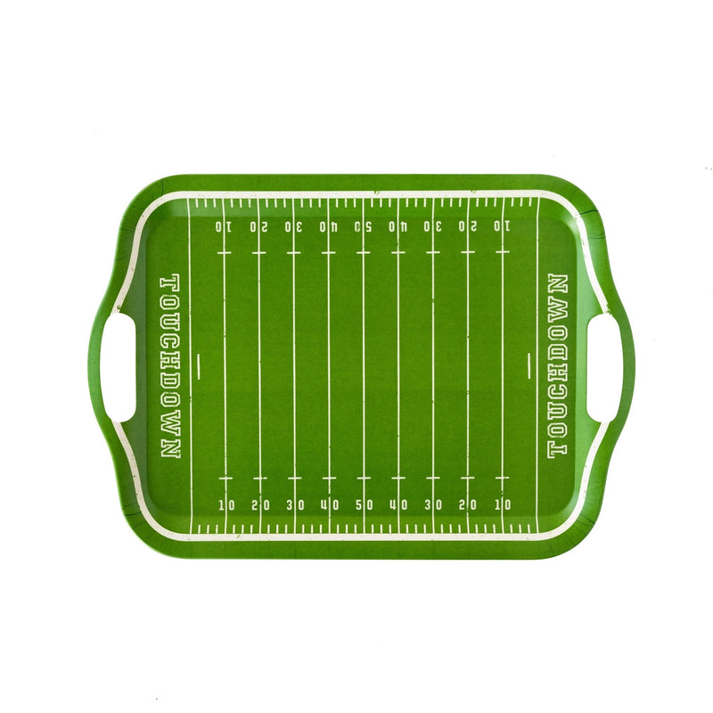 Football Serving Tray for College Game Day