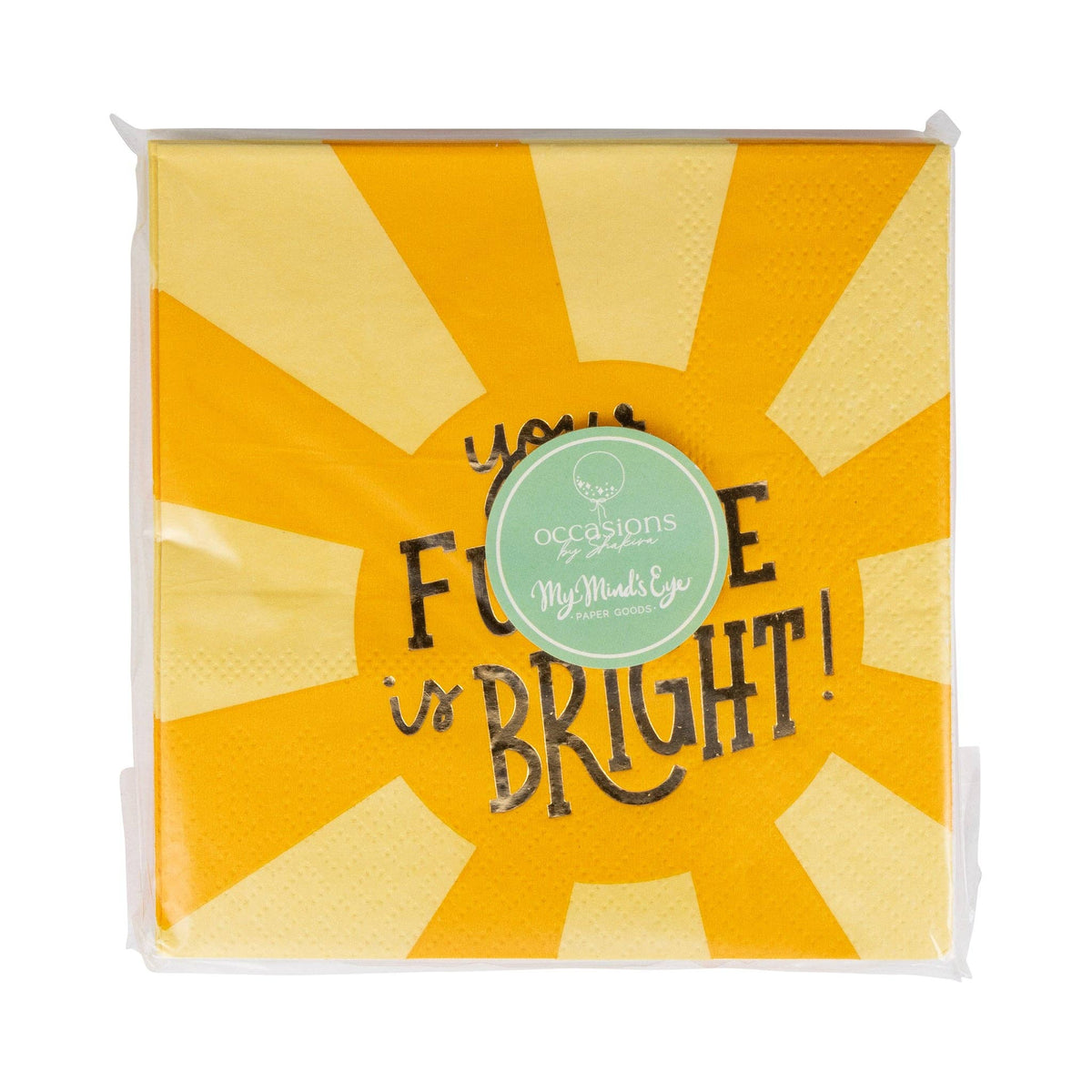 Your Future is Bright Napkins, 18ct