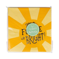 Your Future is Bright Napkins, 18ct