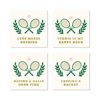 Tennis Sayings Napkin Set