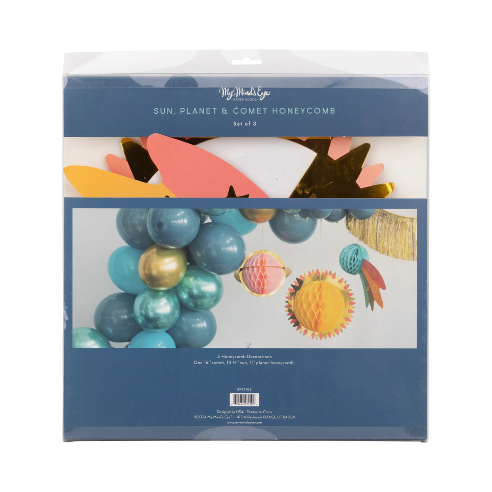 Back of packaging showing included pieces and usage suggestions