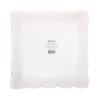 Valentine's Hankie Plate