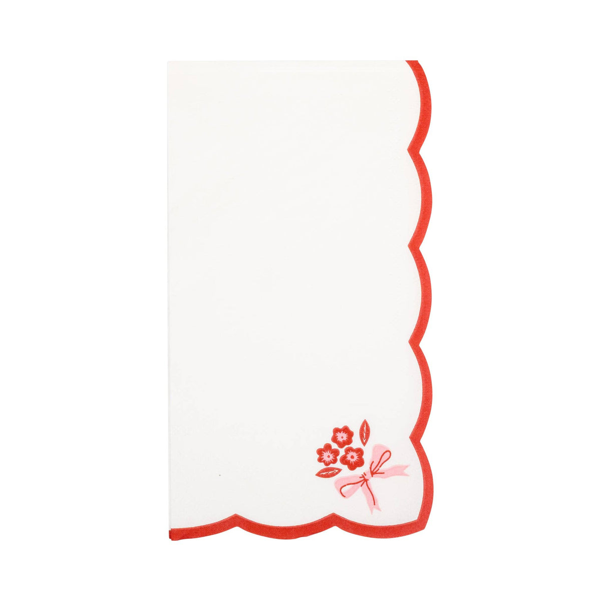 Valentine's Hankie Dinner Napkin