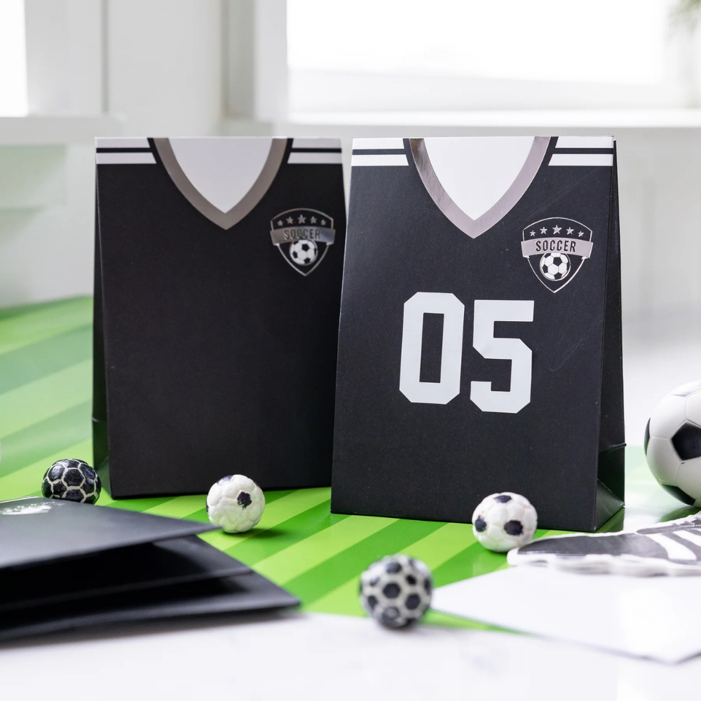 Soccer Birthday Party Kit - Everything you need to score a goal at your next soccer party.