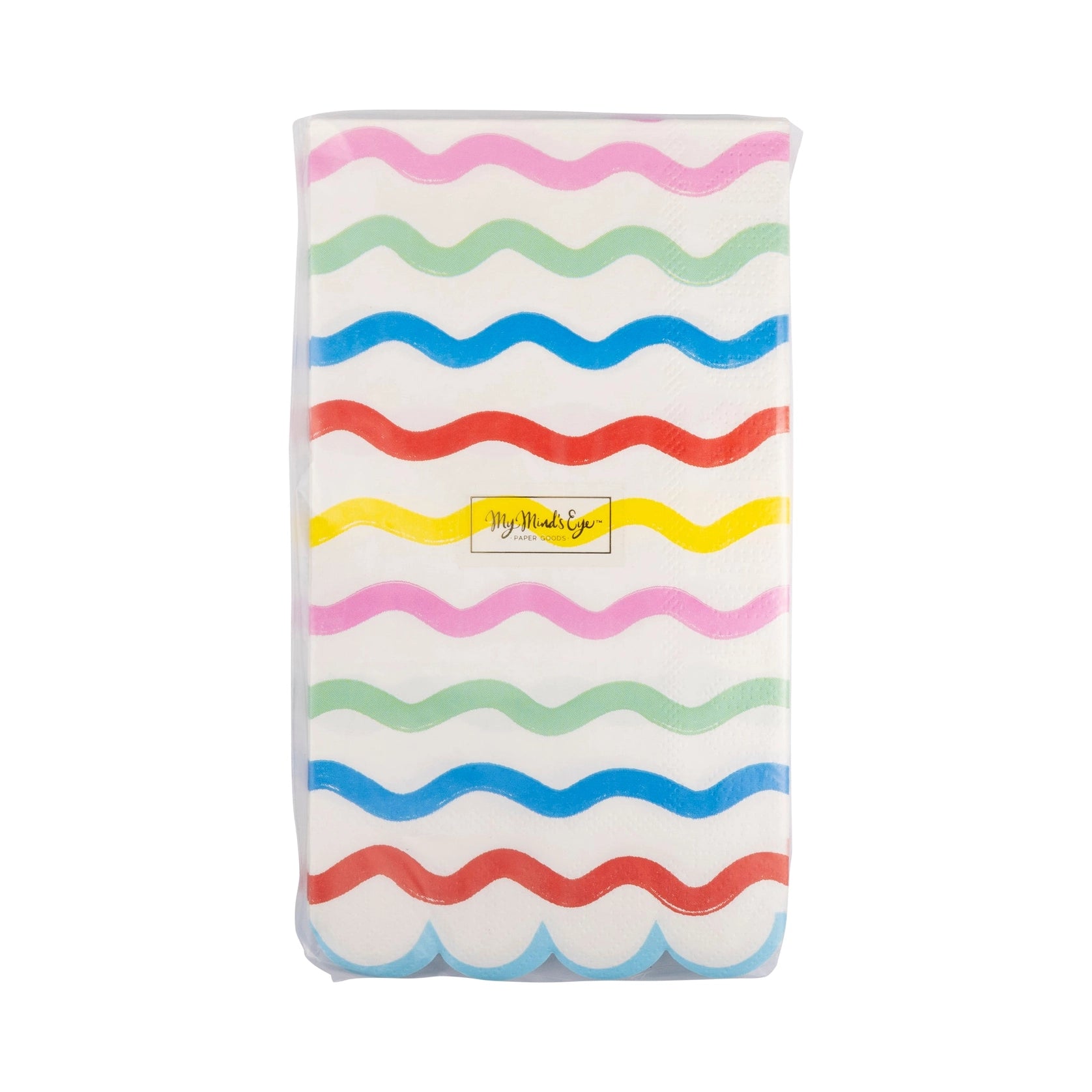 Rainbow Ric Rac Guest Napkin - Thumbnail 2