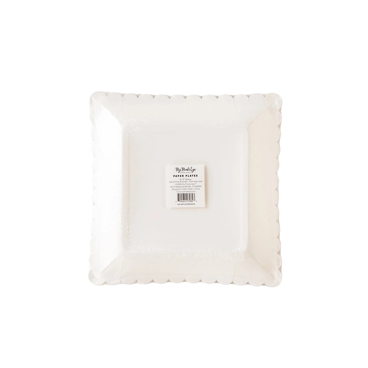 Galentines Square Plate Galentines Square Plate