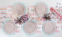 Mahjong Paper Dessert Plates