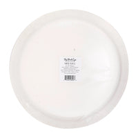 These red striped paper plates are a perfect match for your patriotic party! With a bold design, these plates pair nicely with our star plates for an all-American celebration.