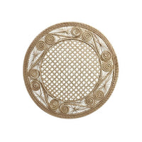Discover the ideal blend of style and function with our Coquette Rattan Charger Plates. Designed to enhance your garden party ambiance, these 15-inch Summer Placemats offer a modern and feminine touch to any gathering, making them a must-have for your next outdoor celebration.