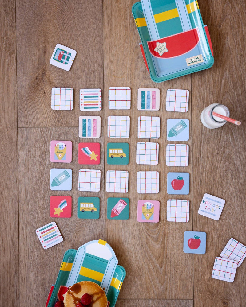 Back to School Matching Game