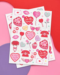 Valentine's Day Temporary Tattoos