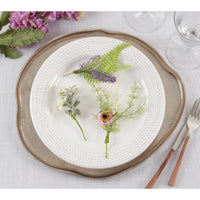 Spring floral table decor napkin picks - these adorable table decorations add a little something to your basic napkin ring!