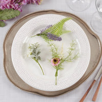 Add the perfect finishing touch to your dining experience with our Flower Design Table Napkin Picks. These flower napkin rings make every meal special, blending seamlessly with your spring table decor. Whether paired with linen or cotton napkins, they promise to enhance your dinner setting with a dash of color and charm.