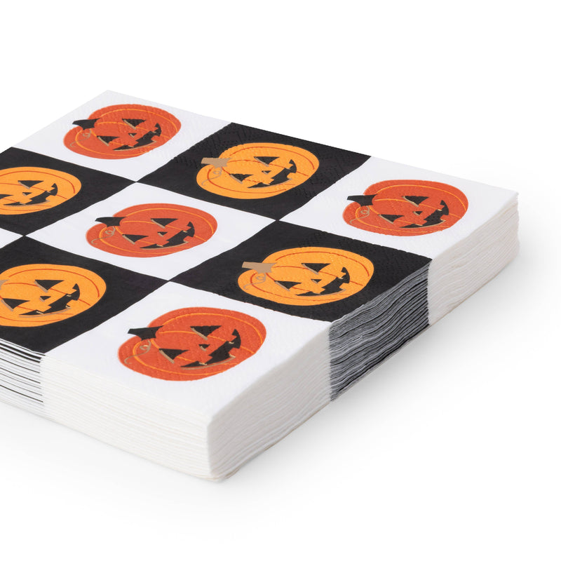 jack-o-lantern-checkerboard-lunch-napkins-stacked
