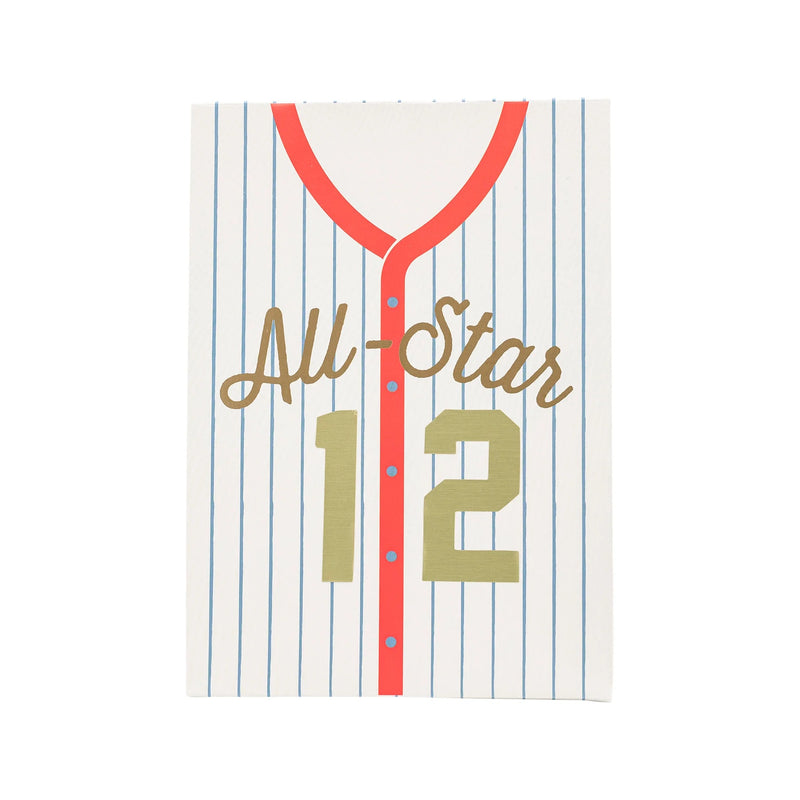 Fun baseball-themed treat bags, ideal for handing out at the end of a little league season celebration.