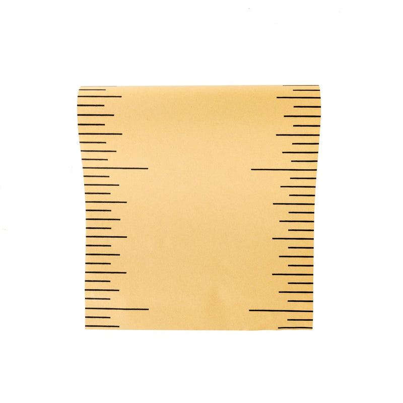 Complete your back to school party decorations with our ruler paper table runner!