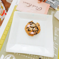 This set of 8 square plates, designed to look like notebook paper, is perfect for a school-themed celebration.