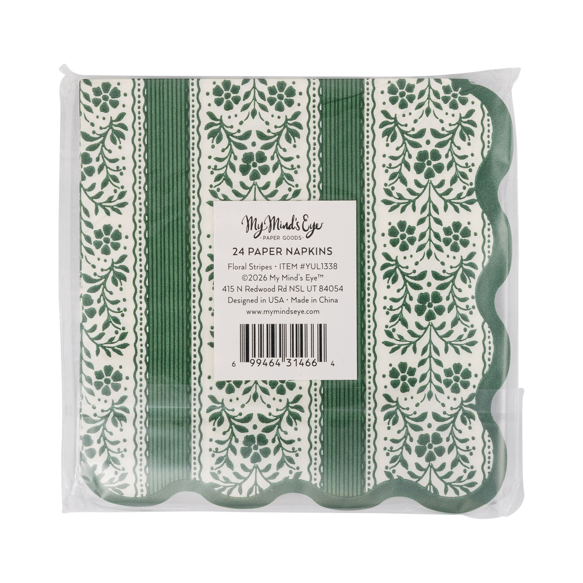 green-floral-stripe-paper-cocktail-napkins-24-pack-back