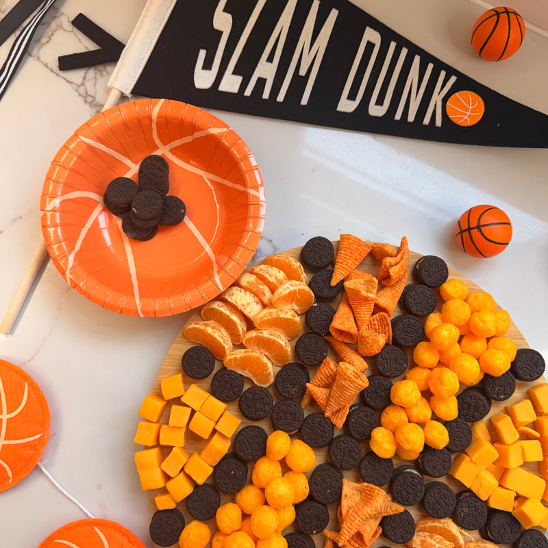 Basketball Paper Bowls