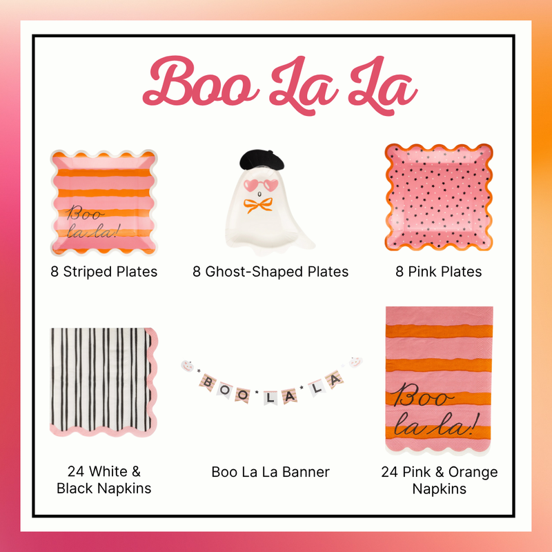 Boo La La party in a box