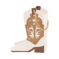 Cowboy Boot Treat Boxes 8ct | Western Party Favors, Paper Favor Boxes, Horse Birthday Decor, Wild West Party Supplies, Rodeo Birthday Favors